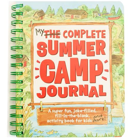 My Complete Summer Camp Journal With Images Camping Journal