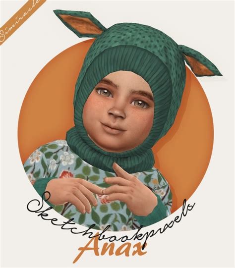 Simiracle Anax Hat For Toddlers • Sims 4 Downloads