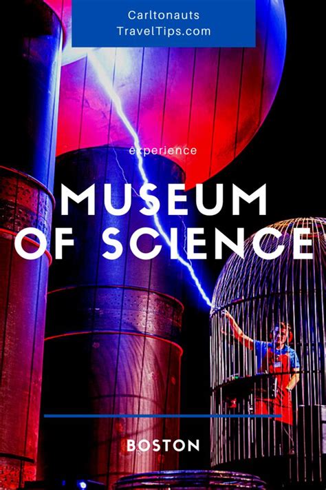 Experience The Museum Of Science Boston