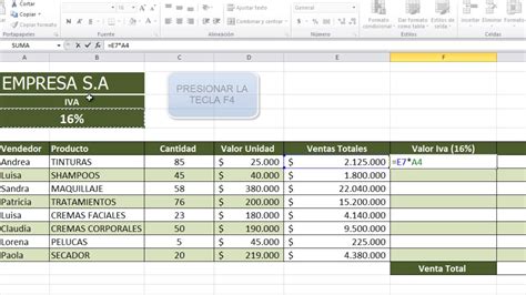 Formato De Ventas En Excel Microsoft Excel Ventas For Vrogue Co