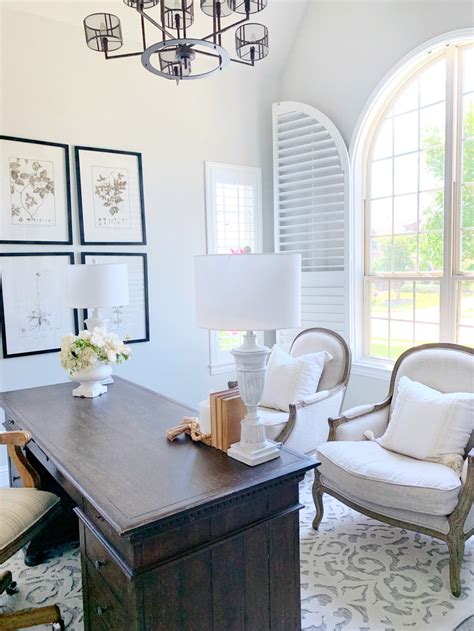 French Country Style Office Makeover My Texas House