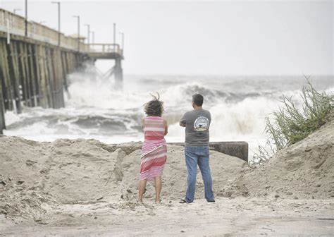 Eye Of Hurricane Dorian Is Focused On North Carolina Coast After Lashing South Carolina News