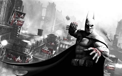 Top Batman Arkham City K Wallpaper Full Hd K Free To Use