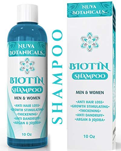Biotin Shampoo For Hair Growth Natural Thickening Treatment For Hair