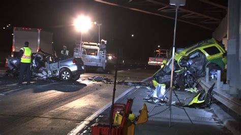 2 Chicago Area Residents Among 4 Dead After Wrong Way Crash On Highway 101 In San Francisco