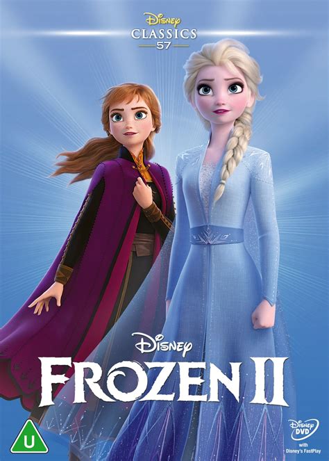 Frozen 2 Dvd Buy Disney Movies Online Free Delivery Over £20 Hmv