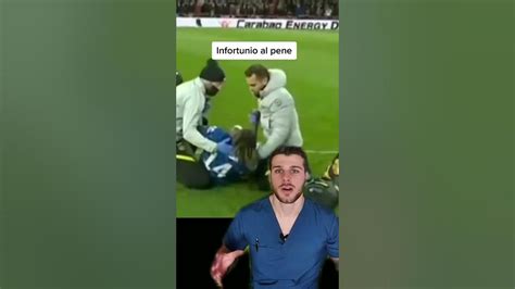 Linfortunio Al Pene Del Giocatore Del Chelsea Shorts Youtube