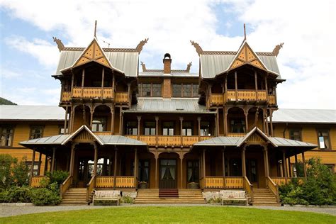 23 Dragestil Dragonhouses In Norway Historical Architecture