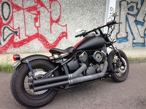 Yamaha Dragstar 125cc Bobber