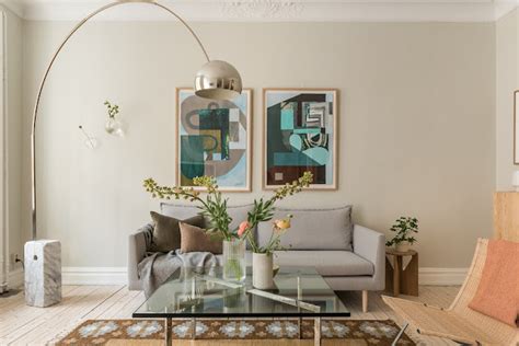 Decor relaxat și tonuri naturale de culoare într un apartament de m² Jurnal de design interior