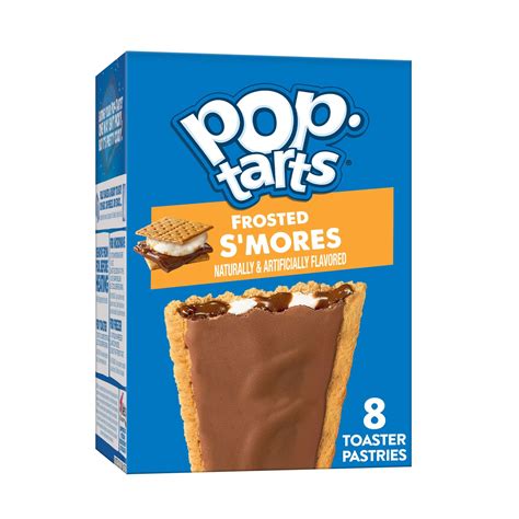 pop tarts frosted s mores toaster pastries shop toaster pastries at h e b