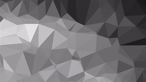 Download Abstract Dark Grey Polygonal Background Design By