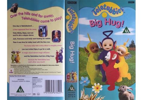 Teletubbies Big Hug 1999 On Bbc Video United Kingdom Vhs Videotape