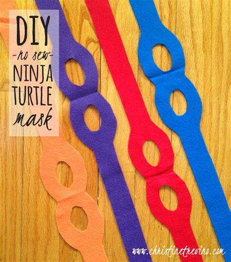 #ninja #ninjamask #lockdowndiy ninja face mask from. DIY Ninja Turtle Mask FREE Printable Pattern | Christine Trevino