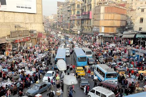 Egypt’s Population Increases By 1 Million In 8 Months Population Council Egyptian Streets