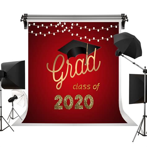Congrats Grads Class Of 2020 Backdrops Photography Studio Graduation