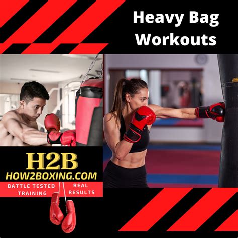 Heavy Bag Workouts Perfect For Beginners