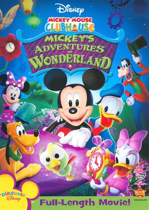 Mickey Mouse Clubhouse Mickeys Adventures In Wonderland Dvd Best Buy