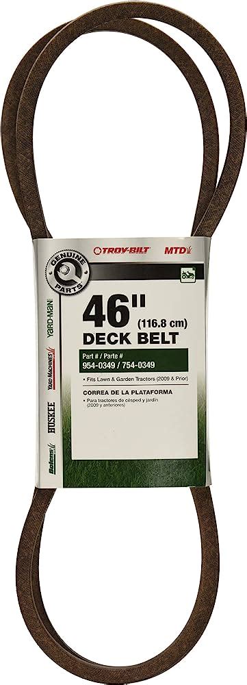 Mtd Genuine Factory Parts Original Equipment Deck Drive Belt For Select