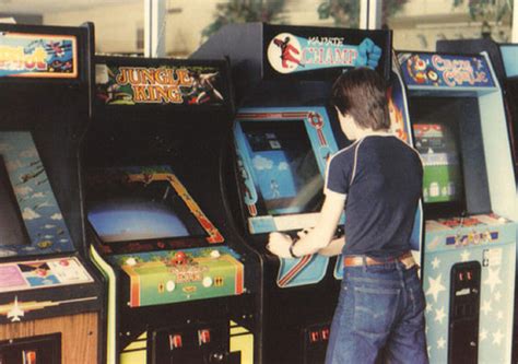 Es por ello que a la hora de desarrollar videojuegos es muy importante saber no solo los tipos de luces e. Arcade Rooms in the 1980's (40 pics) - Izismile.com
