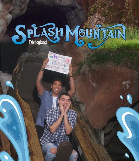Man Proposes On Splash Mountain At Disneyland Popsugar Love And Sex