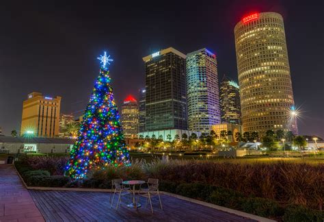 Christmas In Tampa Matthew Paulson Photography