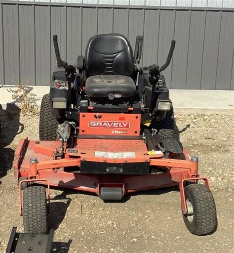 Gravely 260z Zero Turn Mower Live And Online Auctions On