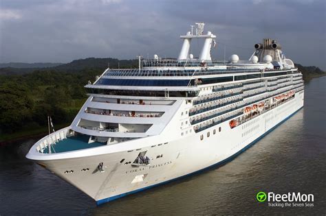 Photo Of Coral Princess Imo 9229659 Mmsi 310376000 Callsign Zcdf4