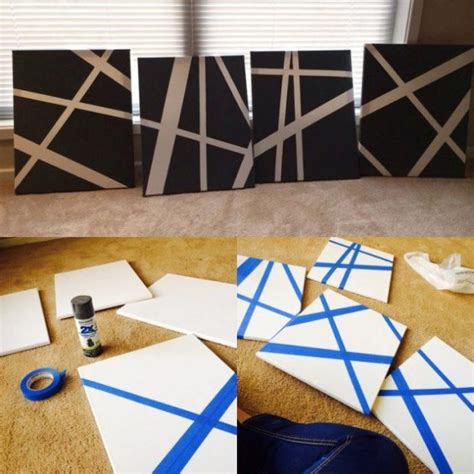 12 Easy Yet Creative Diy Wall Art Ideas For Your Home