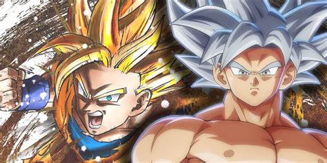 Dragon Ball Fighterz Debuts Ultra Instinct Goku Character Art