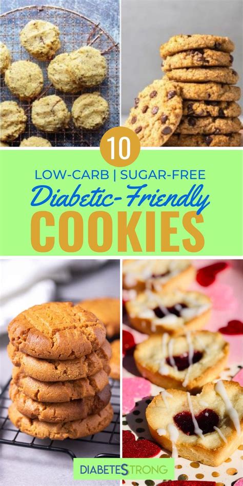Enter custom recipes and notes of your own. 10 Diabetic Cookie Recipes (Low-Carb & Sugar-Free ...