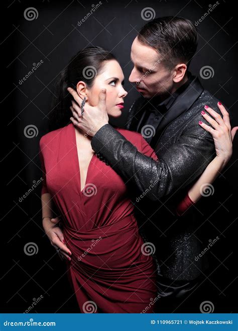 Love And Passionate Tango Stock Image Image Of Dance