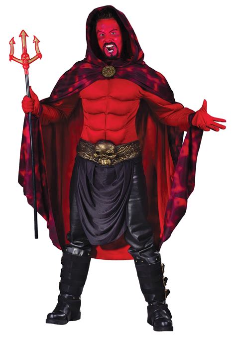 Adult Devil Costumes Devil Halloween Costumes For Men