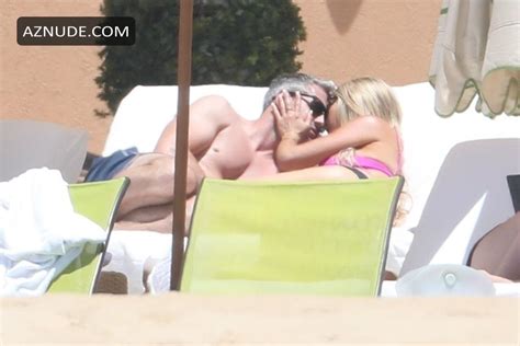 Christina El Moussa Sexy Photos Spotted At The Beach With Her Boyfriend Aznude