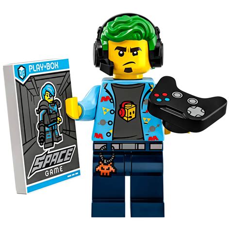 Lego 71025 Series 19 Minifigures Video Game Champ
