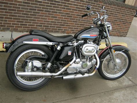 1972 Harley Davidson Xlh 1000 Sportster Brennys Motorcycle Clinic