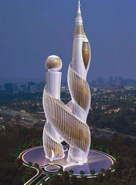 The Project For The Zabeel Tower In Dubai United Arab Emirates