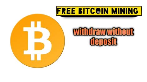 Posted on december 2, 2020 by investing in bitcoin 2018. Free bitcoin mining website without investment and withdraw without deposit - YouTube