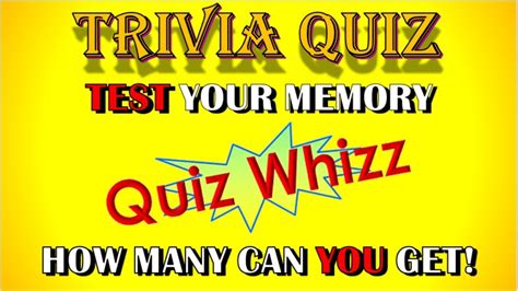 No56how Many Can You Get General Knowledge Trivia Quiz Pub Quiz