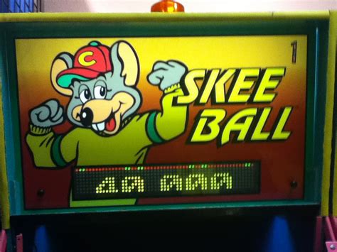 Chuck E Cheese Skee Ball Marquee The Chuck E Cheese Skee Flickr