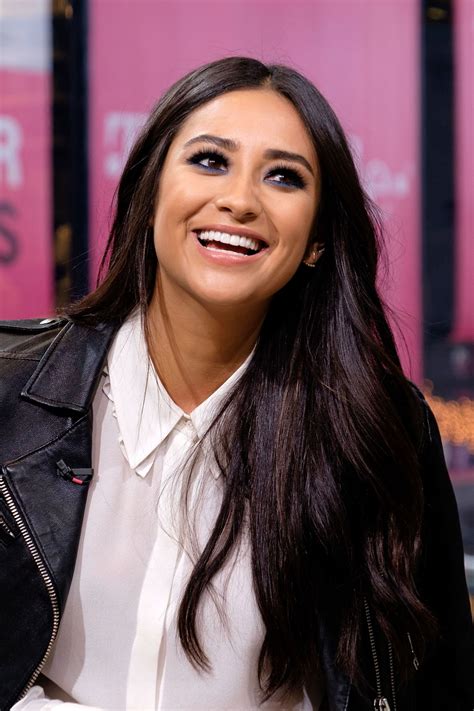 Shay Mitchell On The Set Of Extra In New York 10052015 Hawtcelebs