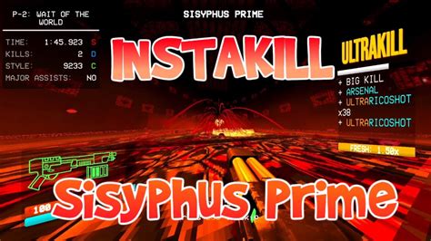Sisyphus Prime Instakill Tutorial Youtube