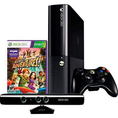 🏷️ Tudo Sobre → Console Microsoft Xbox 360 Super Slim 4gb Kinect