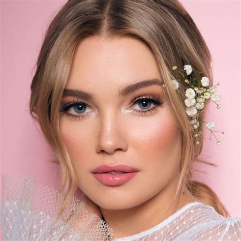 40 Natural Wedding Makeup Ideas Braut Make Up Hochzeit Make Up Make Up Braut