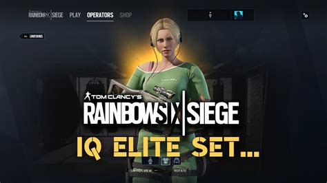 The Iq Elite Set Rainbow Six Siege Youtube
