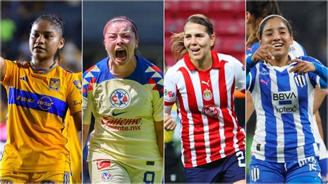 Liga MX Femenil Fechas Y Horarios De Semifinales Del Apertura 2023