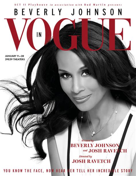 boundaries breaking model and advocate beverly johnson looks at life and the fashion industry