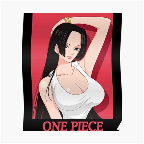 Boa Hancock T Shirtboa Hancock One Piece Fashion Poster For Sale By Serdardursun Redbubble