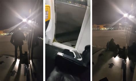 A Ryanair Passenger Took The Emergency Exit Aviation Blog