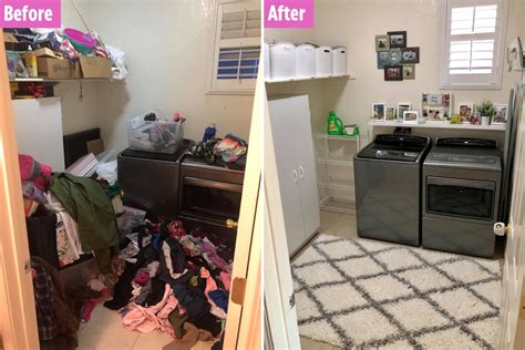 Mum Shows Off Organised Laundry Room And Admits She’s ‘embarrassed’ Of Before Pics Flipboard